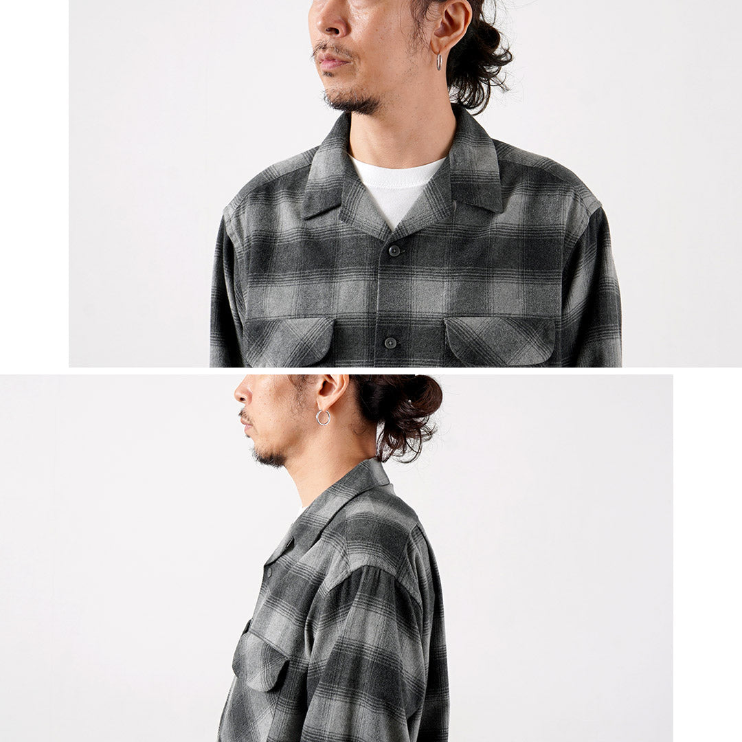 PENDLETON / 开领衬衫