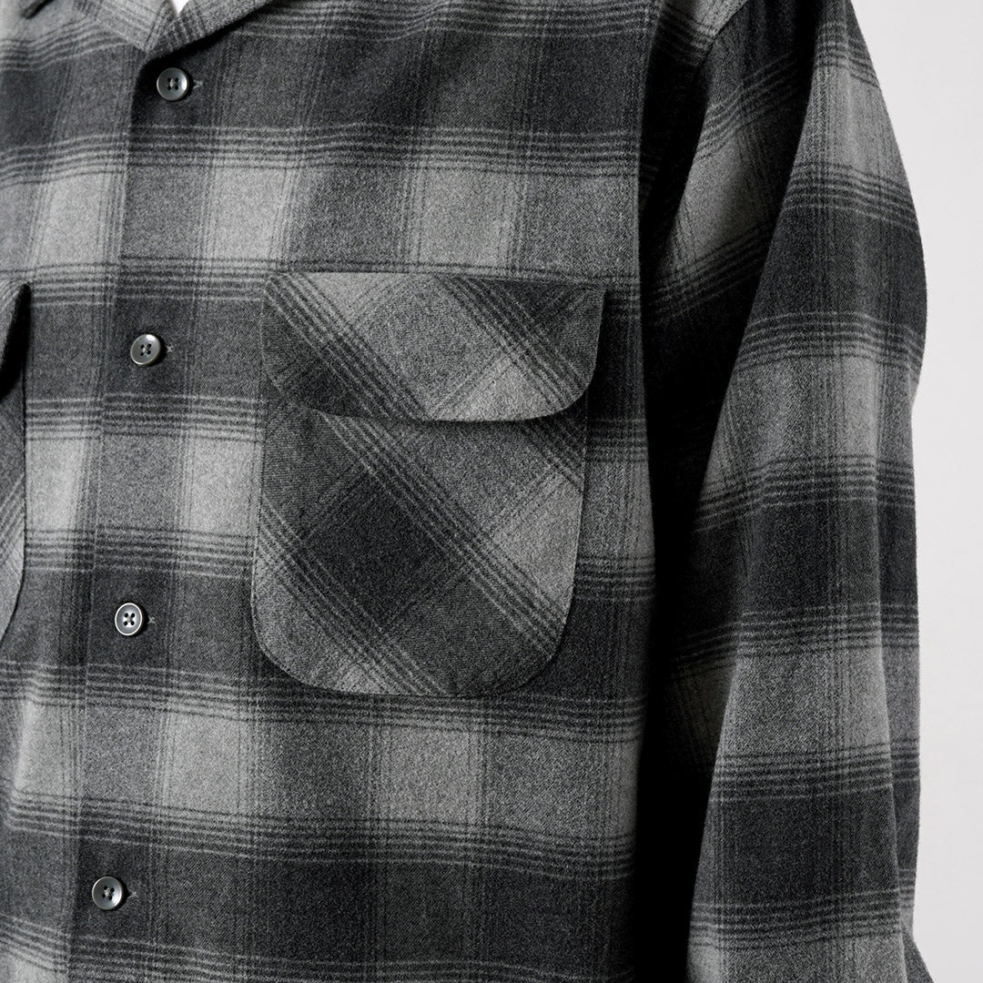 PENDLETON / 开领衬衫
