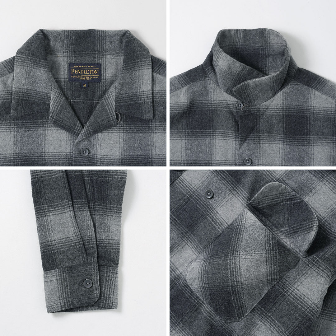 PENDLETON / 开领衬衫