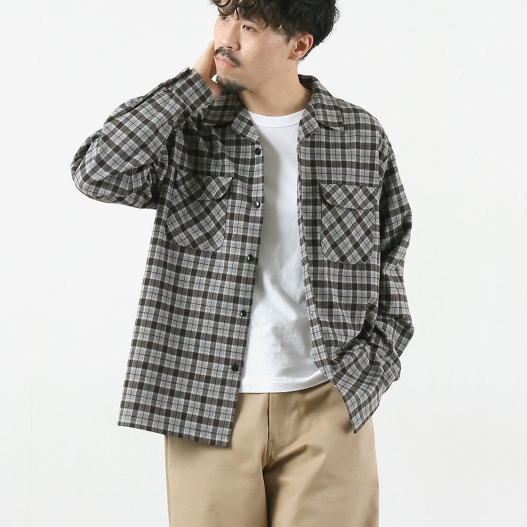 PENDLETON / 开领衬衫