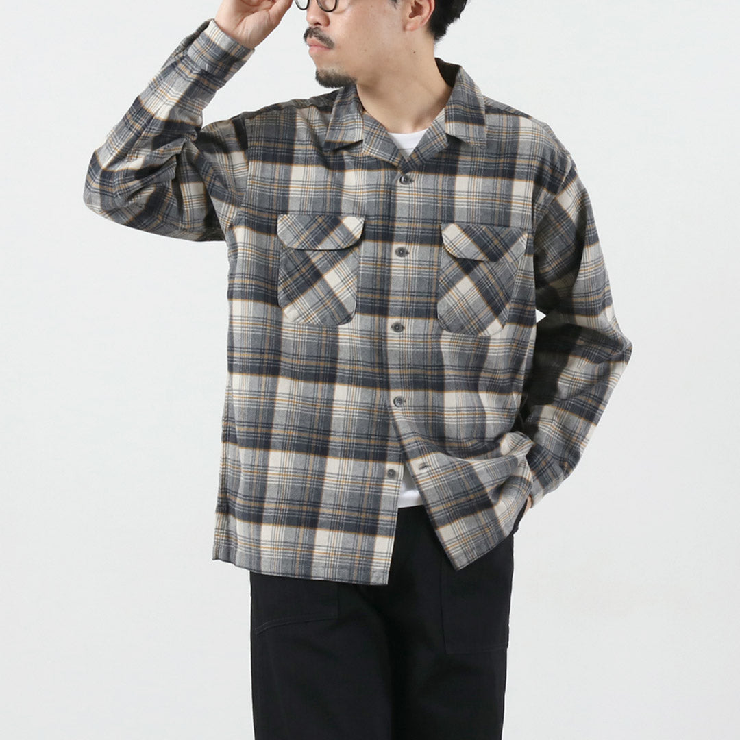 PENDLETON / 开领衬衫