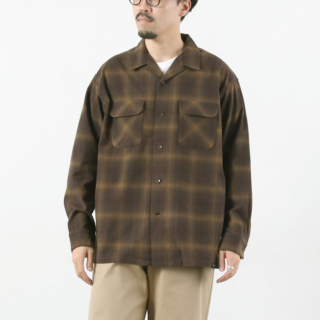 PENDLETON / 开领衬衫