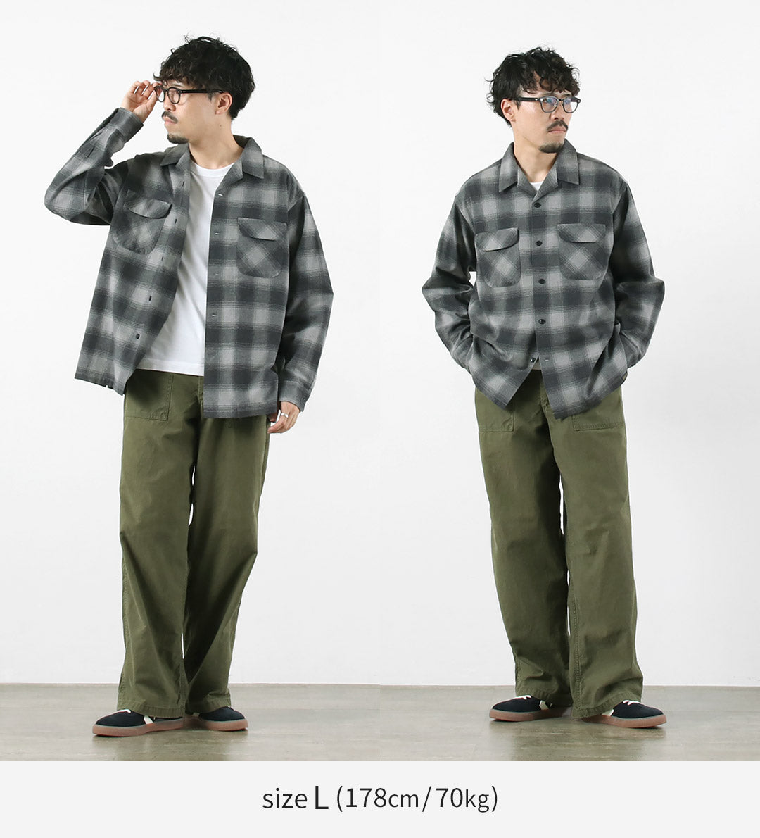 PENDLETON / 开领衬衫