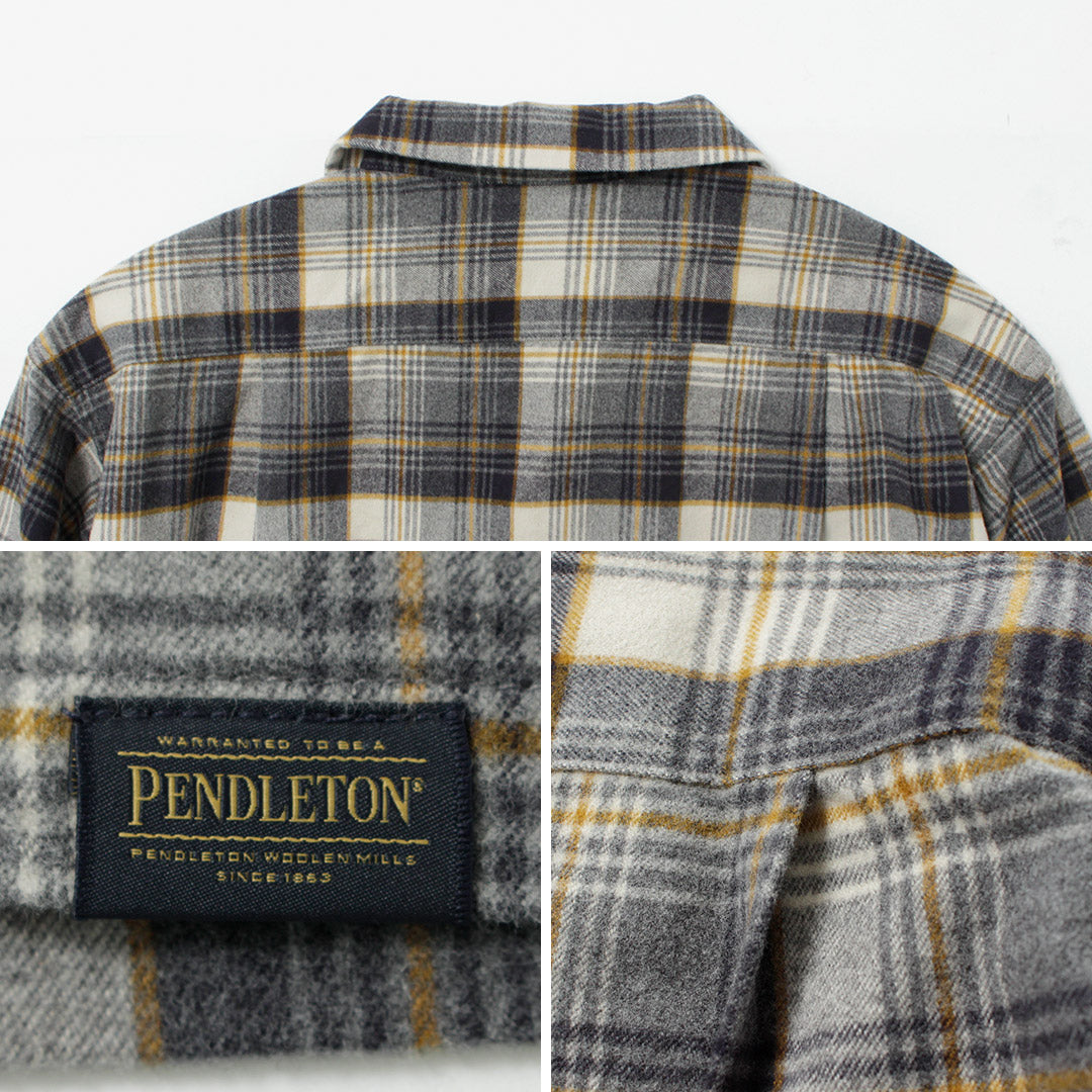 PENDLETON / 开领衬衫