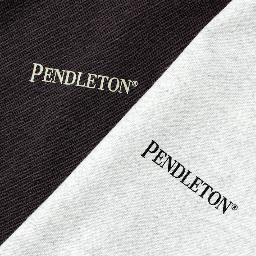 PENDLETON / 背面印花长袖T恤