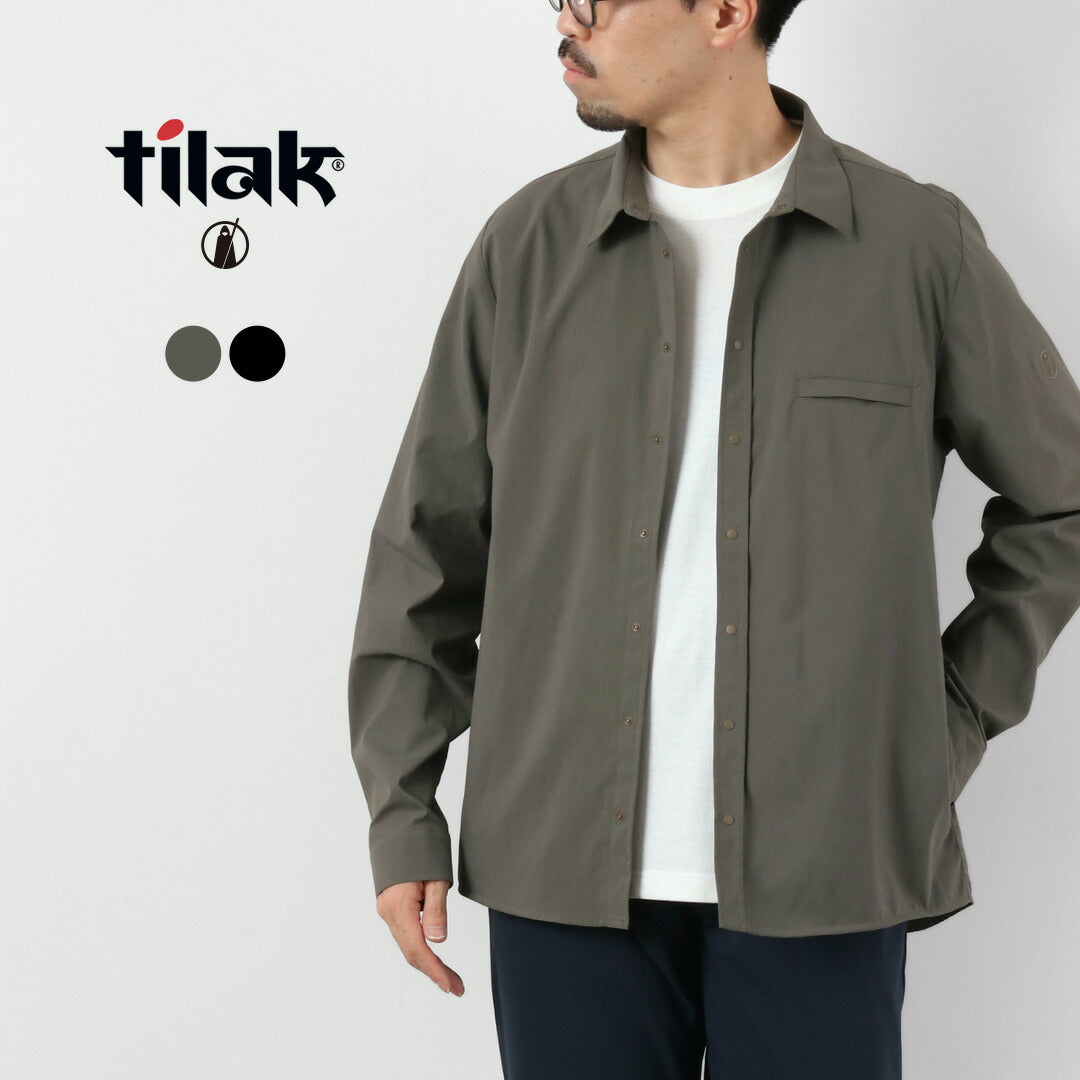 POUTNIK BY TILAK / Camisa Caballero Manga Larga