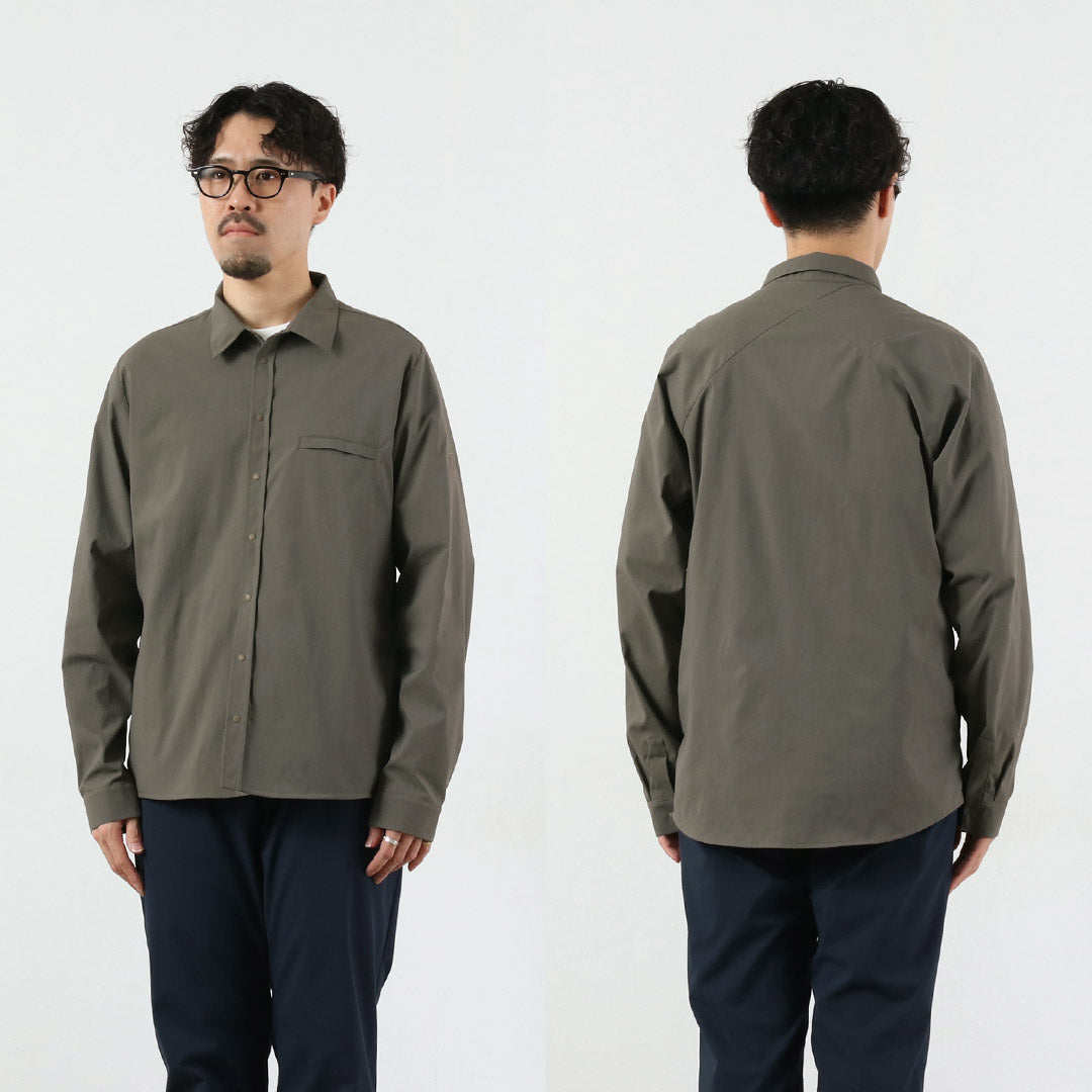 POUTNIK BY TILAK / Camisa Caballero Manga Larga