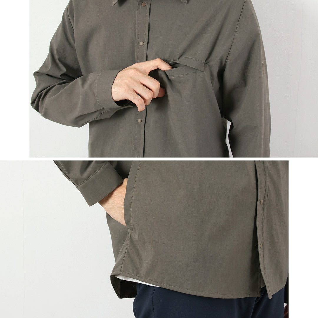 POUTNIK BY TILAK / Camisa Caballero Manga Larga