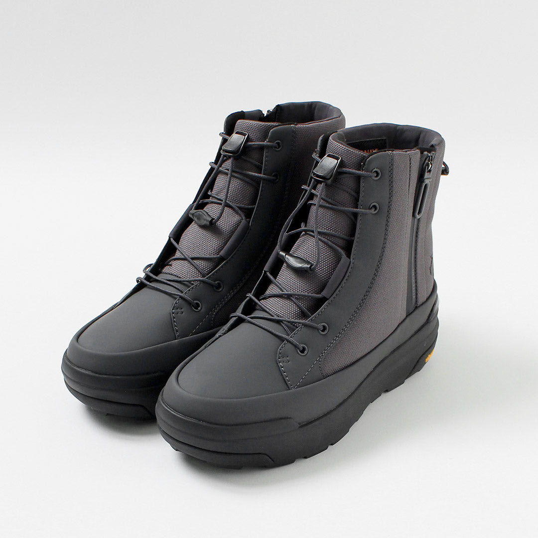 DESCENTE / ALLTERRAIN / D.Trace 하이컷 사이드 지퍼 레이스업 부츠