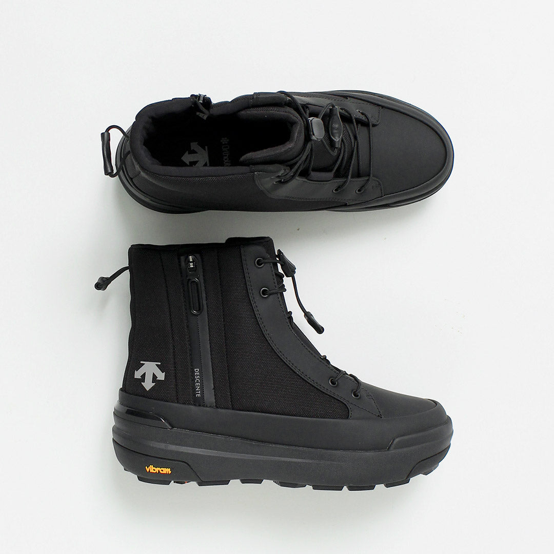 DESCENTE / ALLTERRAIN / D.Trace 하이컷 사이드 지퍼 레이스업 부츠