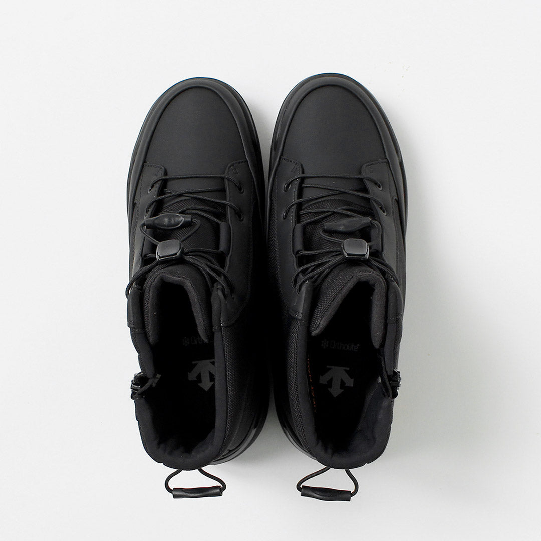 DESCENTE / ALLTERRAIN / D.Trace 하이컷 사이드 지퍼 레이스업 부츠