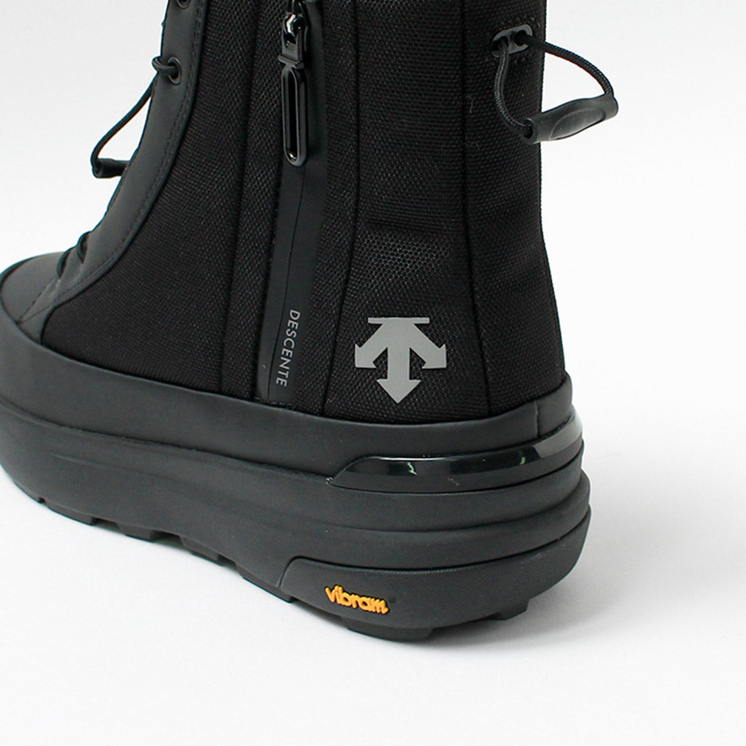 DESCENTE / ALLTERRAIN / D.Trace 하이컷 사이드 지퍼 레이스업 부츠