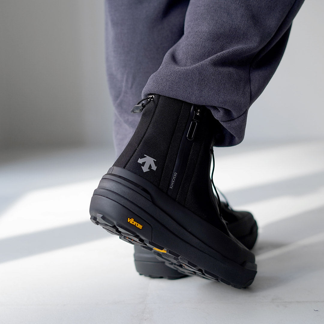 DESCENTE / ALLTERRAIN / D.Trace 하이컷 사이드 지퍼 레이스업 부츠