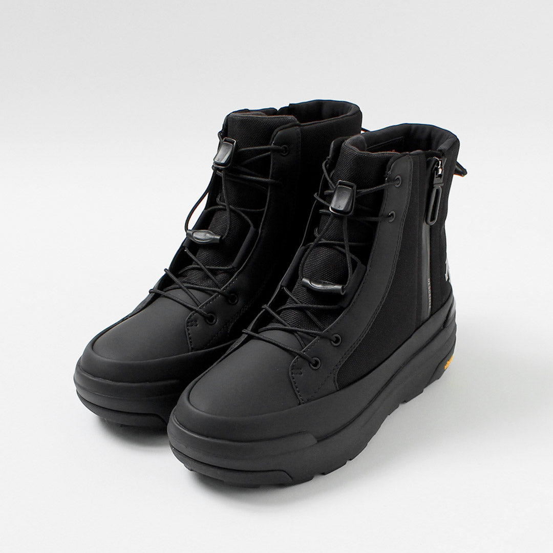 DESCENTE / ALLTERRAIN / D.Trace 하이컷 사이드 지퍼 레이스업 부츠
