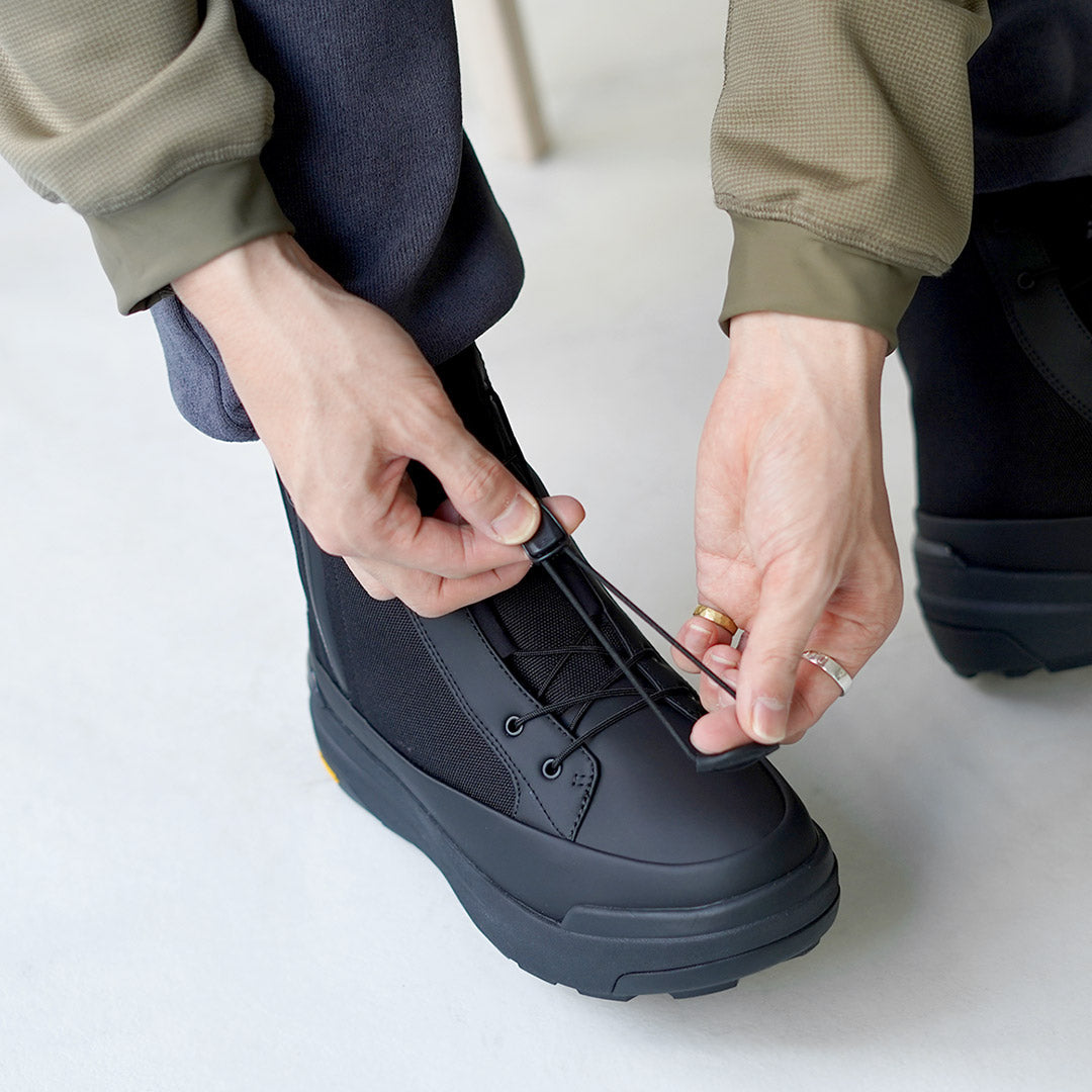 DESCENTE / ALLTERRAIN / D.Trace 하이컷 사이드 지퍼 레이스업 부츠