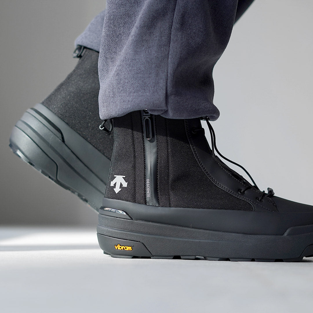 DESCENTE / ALLTERRAIN / D.Trace 하이컷 사이드 지퍼 레이스업 부츠