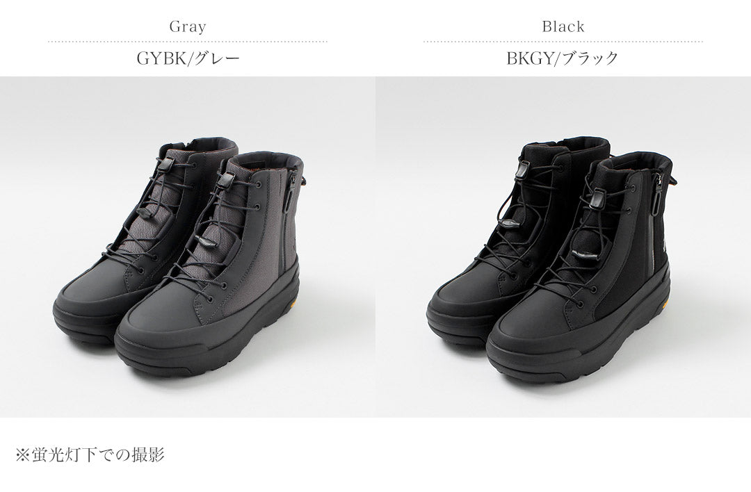 DESCENTE / ALLTERRAIN / D.Trace 하이컷 사이드 지퍼 레이스업 부츠