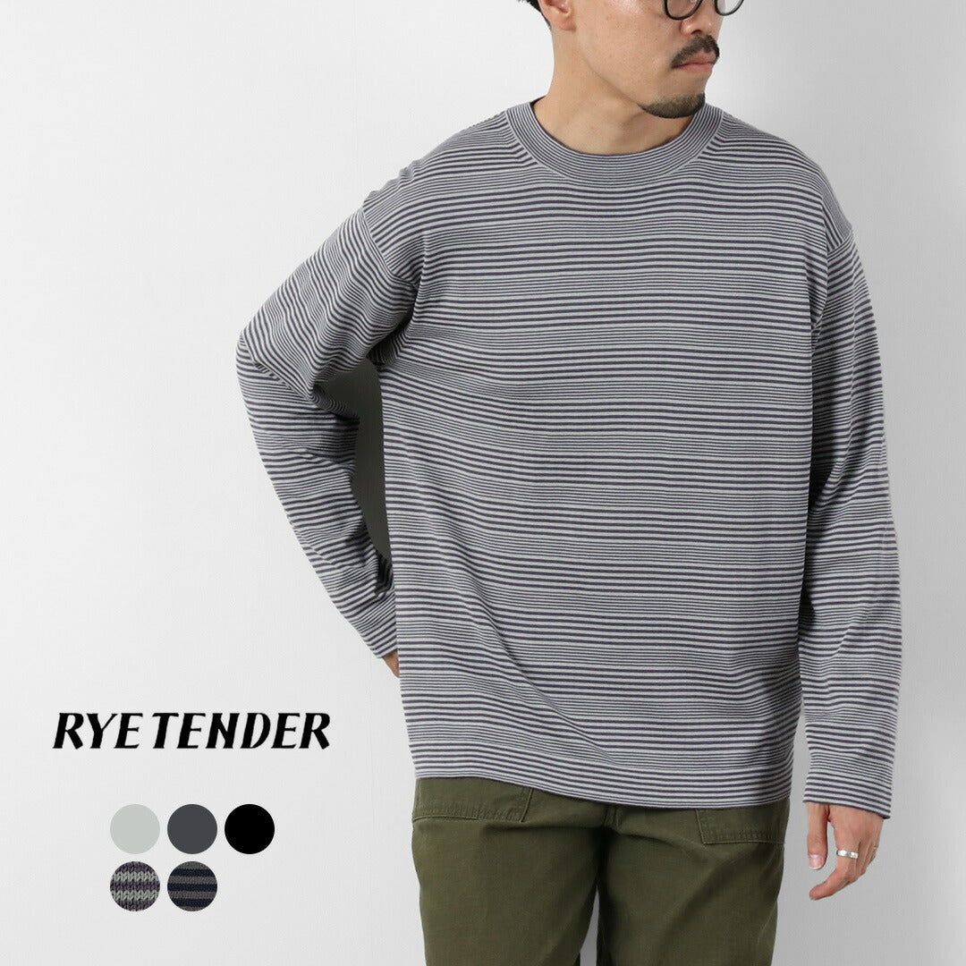 RYE TENDER / Mercer 长袖针织 T 恤