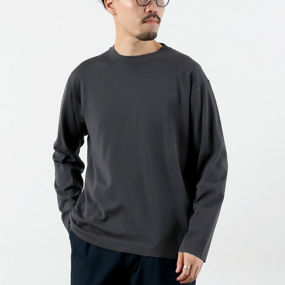 RYE TENDER / Mercer 长袖针织 T 恤