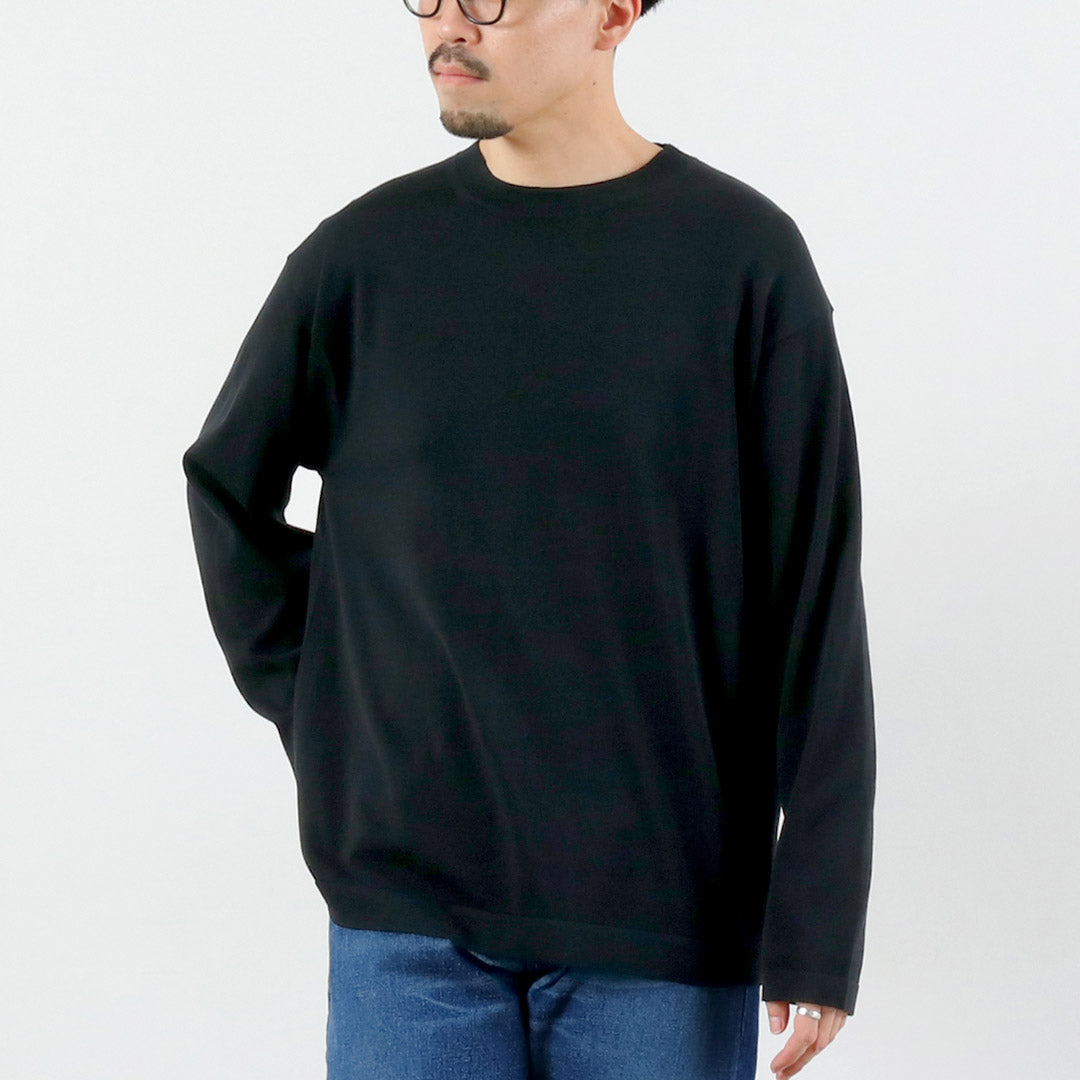 RYE TENDER / Mercer 长袖针织 T 恤