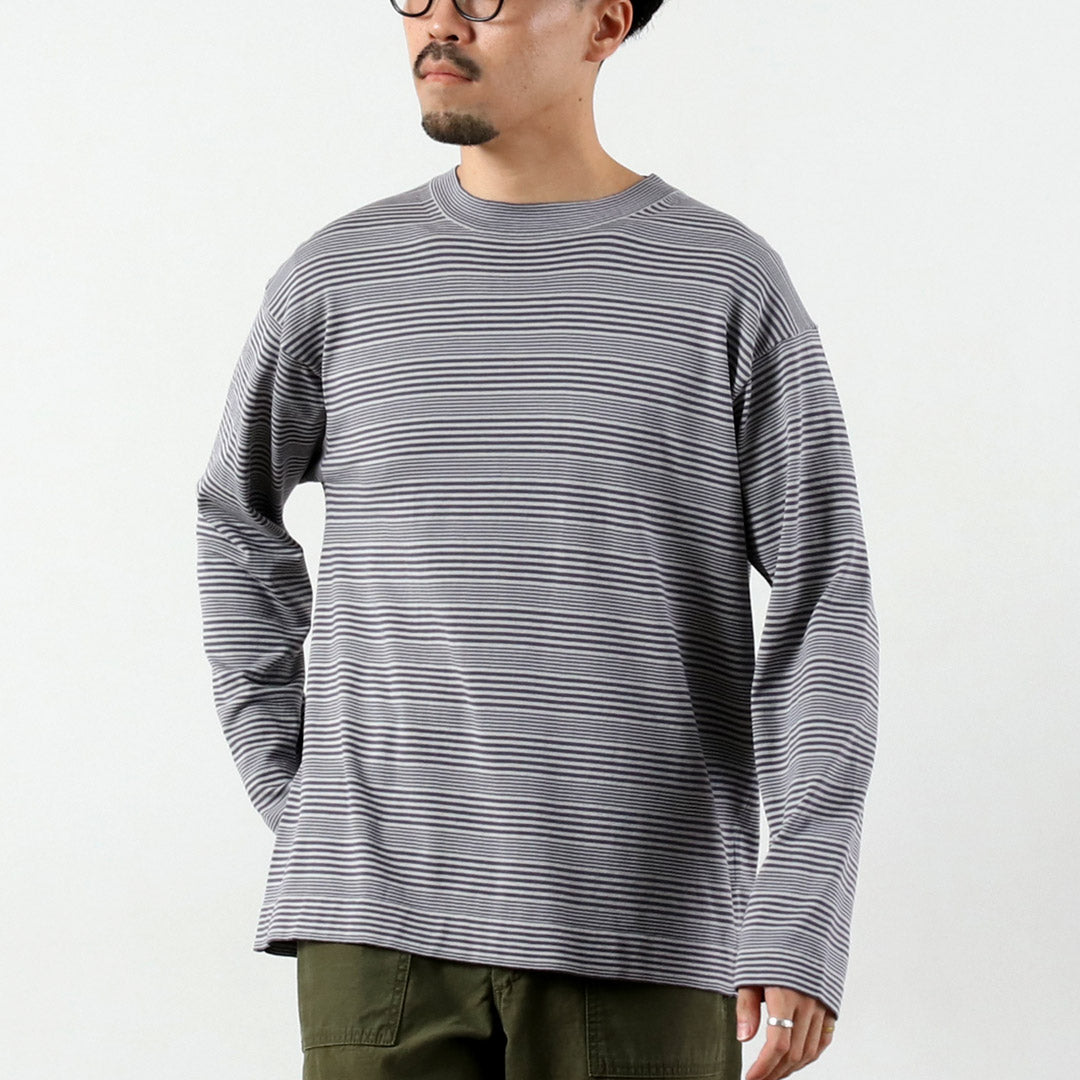 RYE TENDER / Mercer 长袖针织 T 恤