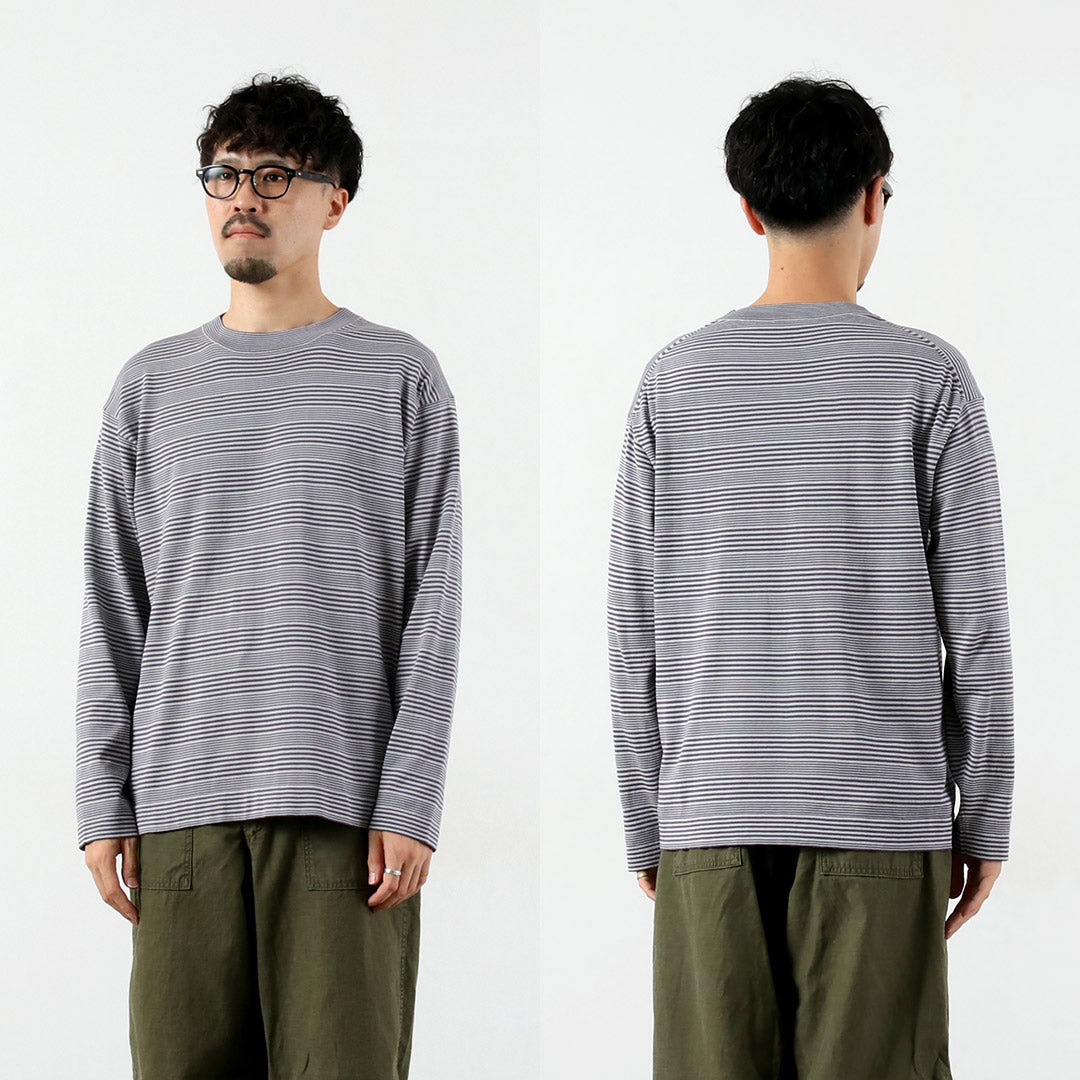 RYE TENDER / Mercer 长袖针织 T 恤