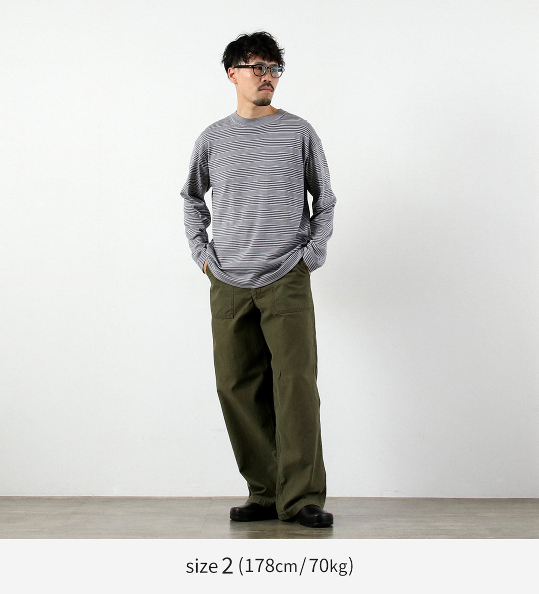 RYE TENDER / Mercer 长袖针织 T 恤