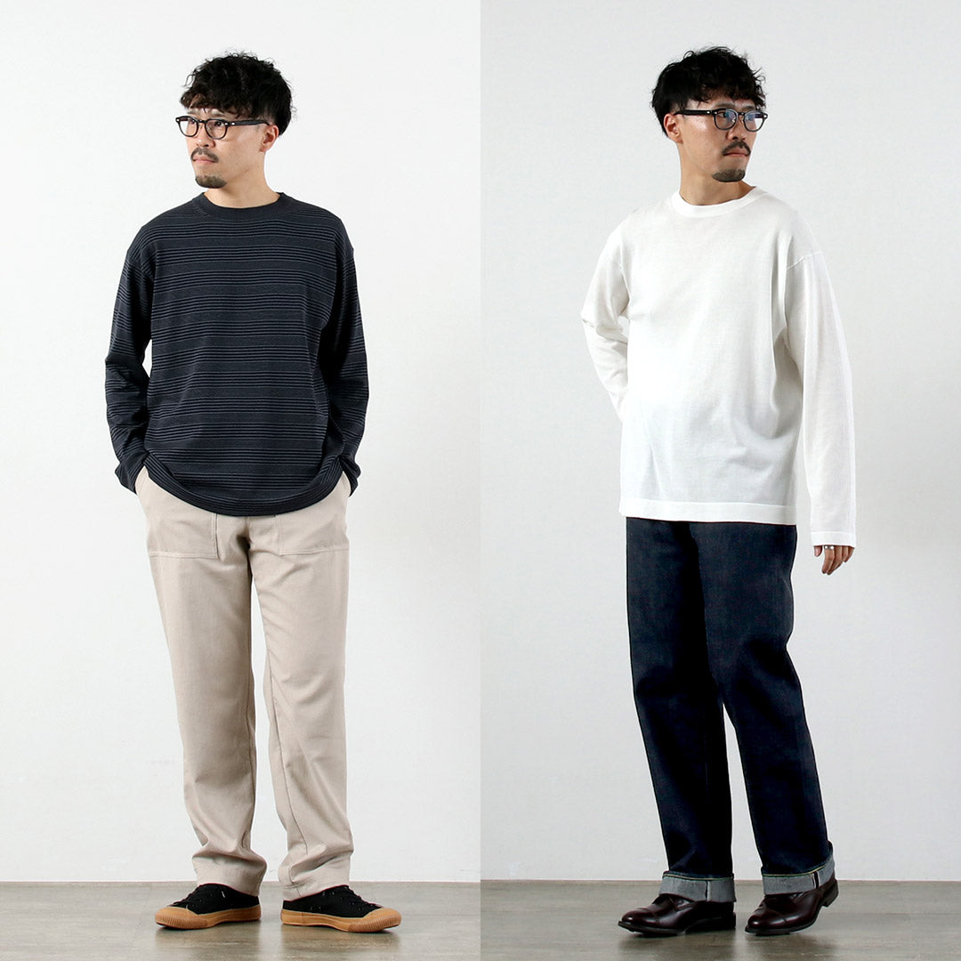 RYE TENDER / Mercer 长袖针织 T 恤