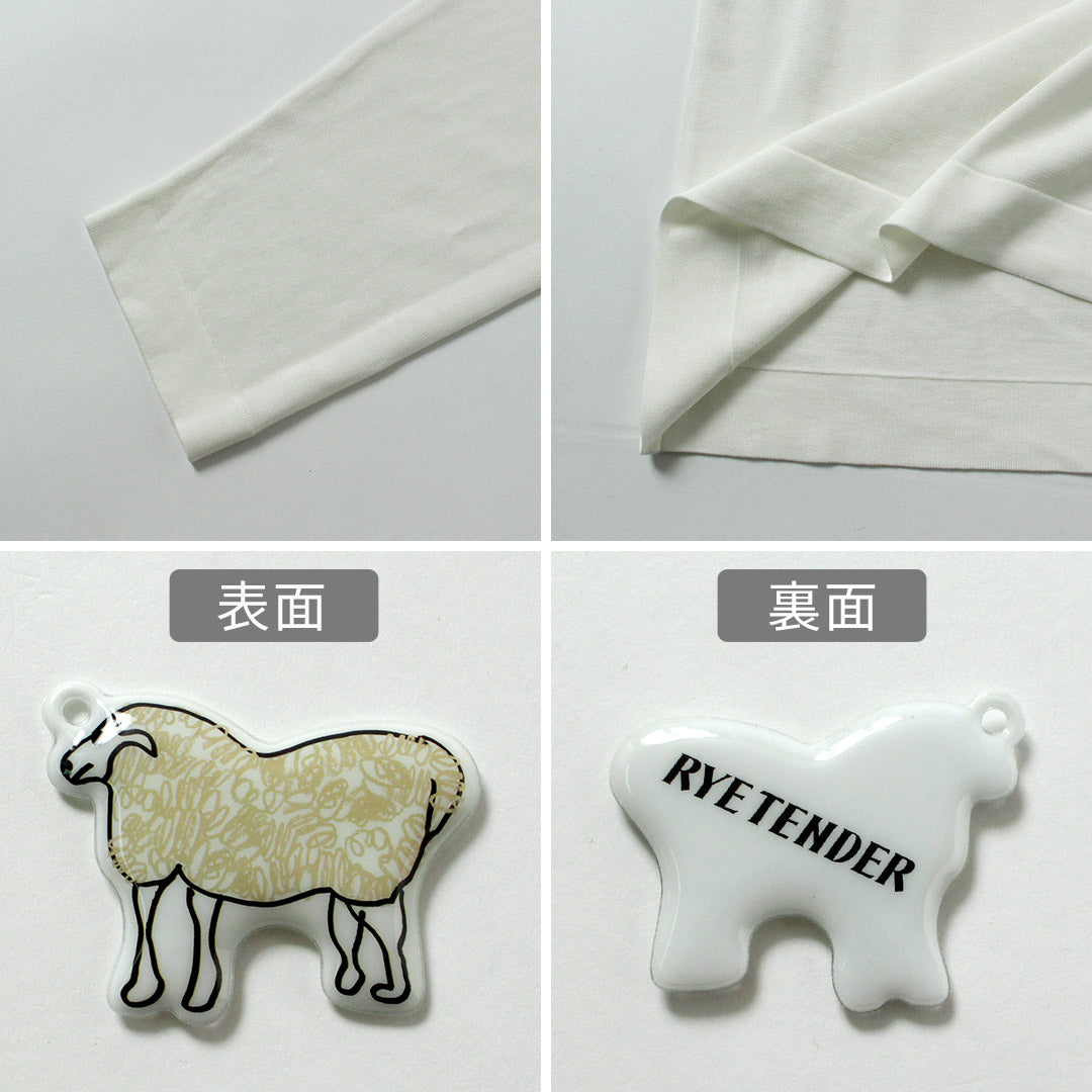 RYE TENDER / Mercer 长袖针织 T 恤