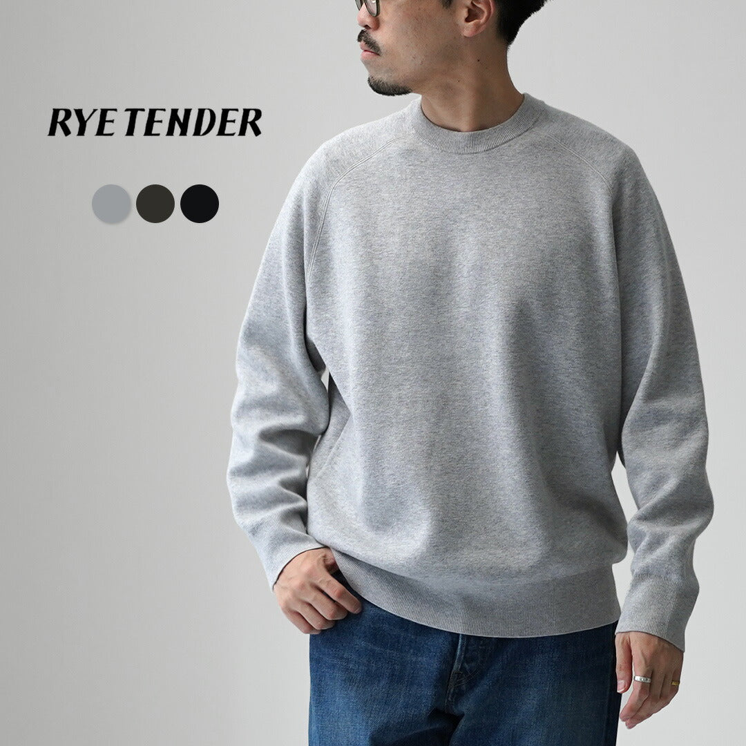 RYE TENDER / Madison 針織運動衫