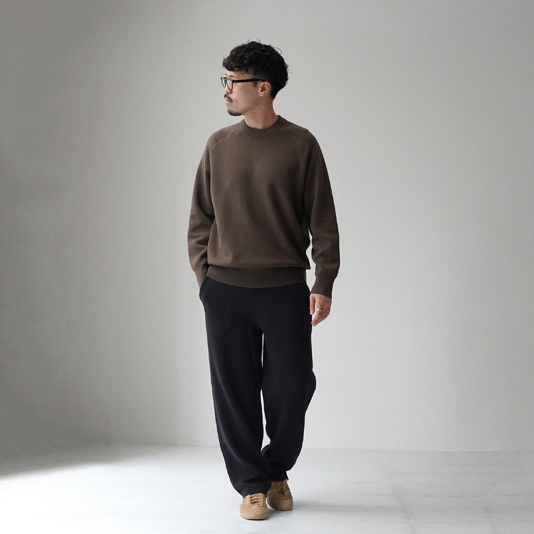 RYE TENDER / Royce 光滑針織運動褲