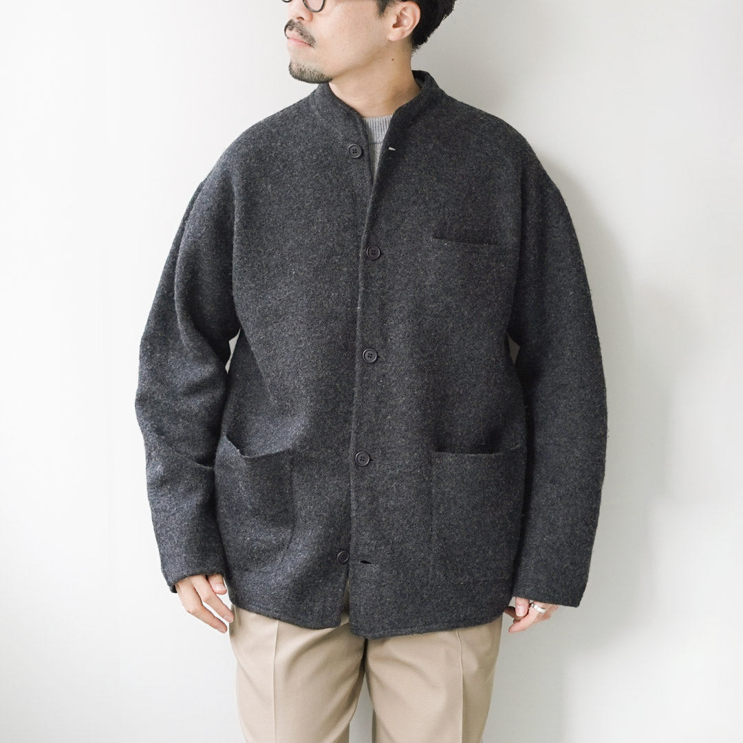 RYE TENDER / GILLMORE Chaqueta de lana hervida