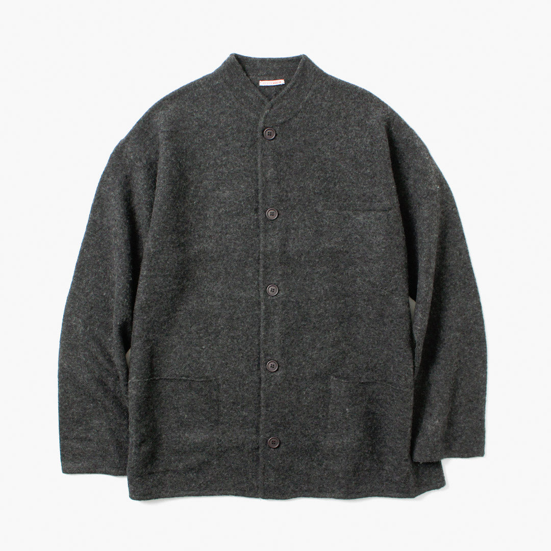 RYE TENDER / GILLMORE Chaqueta de lana hervida