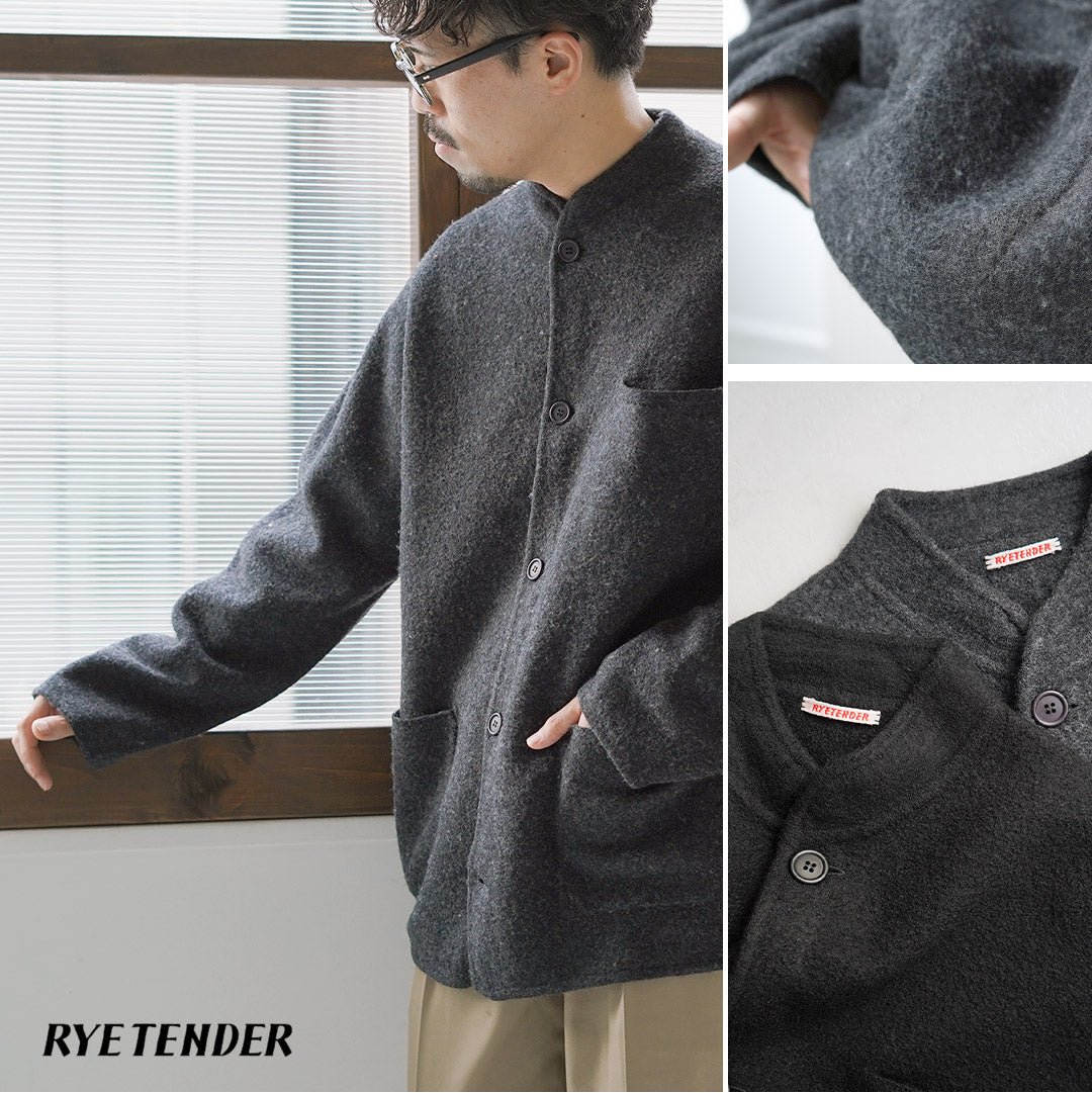 RYE TENDER / GILLMORE Chaqueta de lana hervida