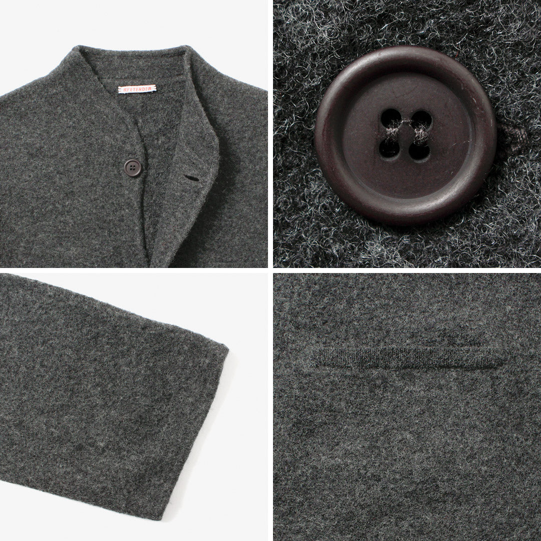 RYE TENDER / GILLMORE Chaqueta de lana hervida