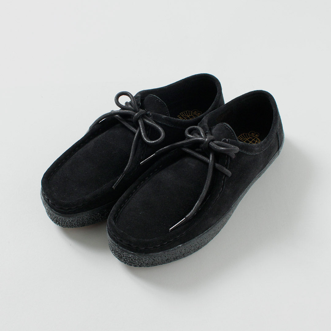 LAST RESORT AB / VM006 低幫麂皮鞋