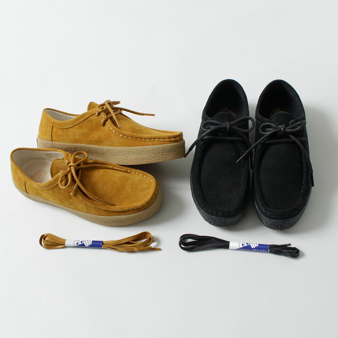 LAST RESORT AB / VM006 低幫麂皮鞋