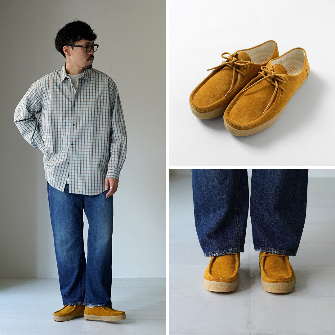 LAST RESORT AB / VM006 低幫麂皮鞋