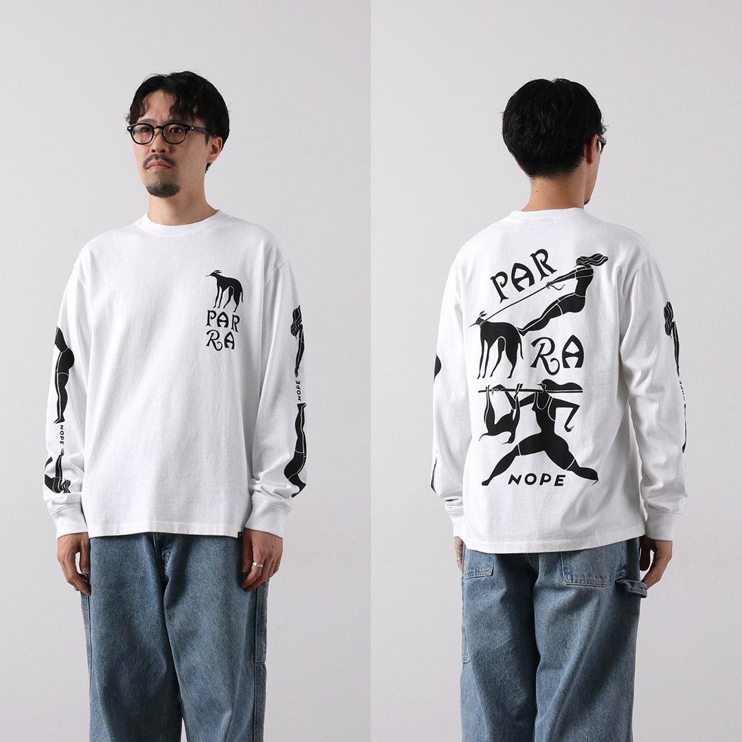 BY PARRA / 训狗长袖 T 恤