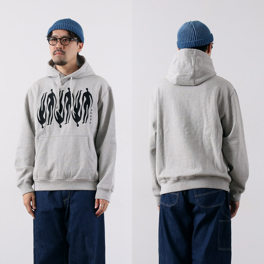 BY PARRA / Connected Guy 連帽衫