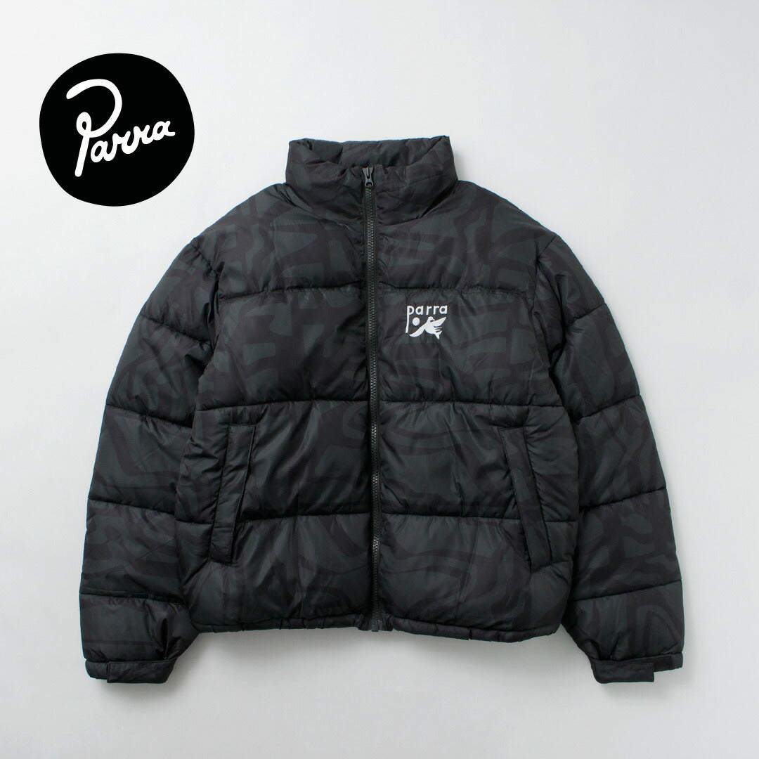 BY PARRA / Broken FTP 羽绒服