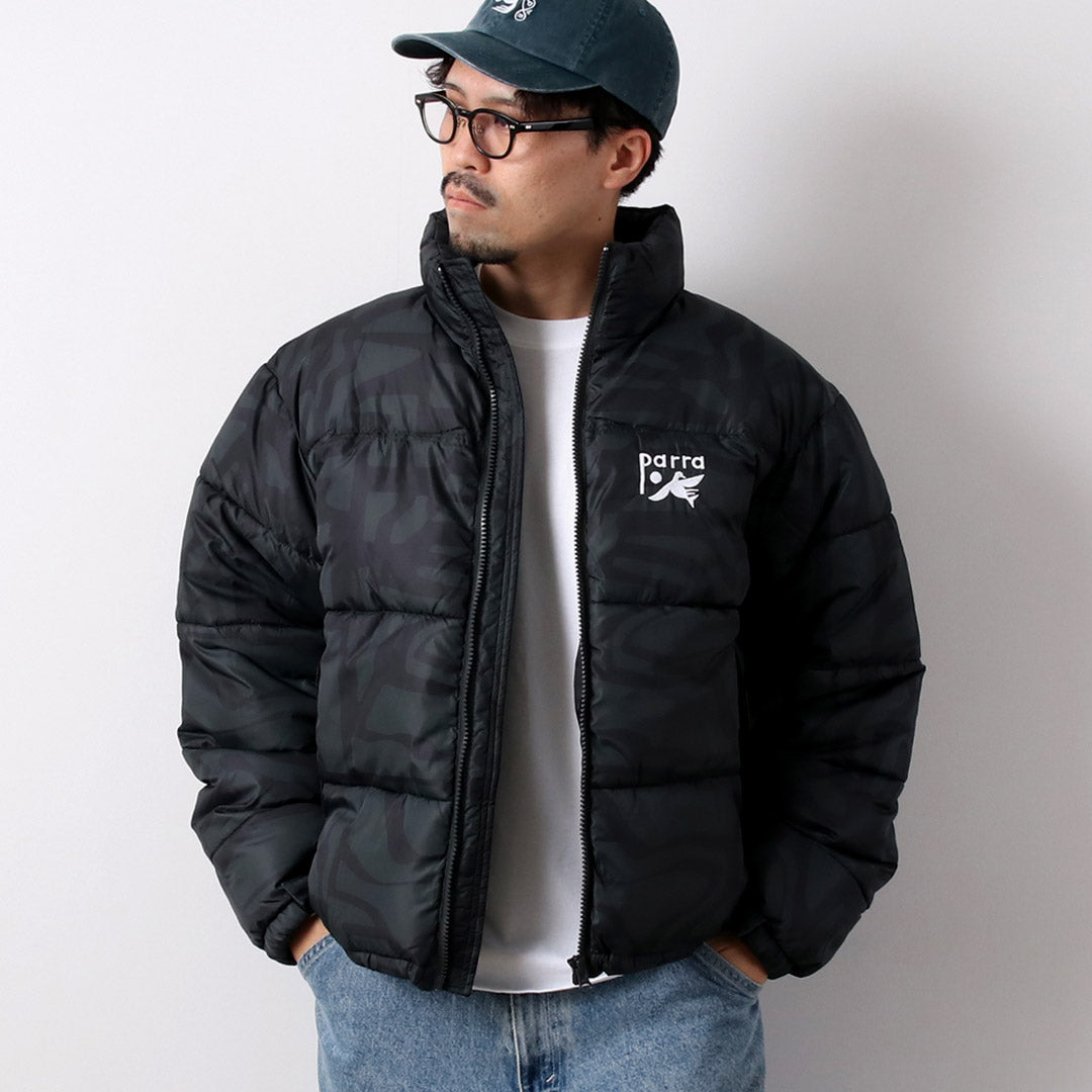 BY PARRA / Broken FTP 羽绒服