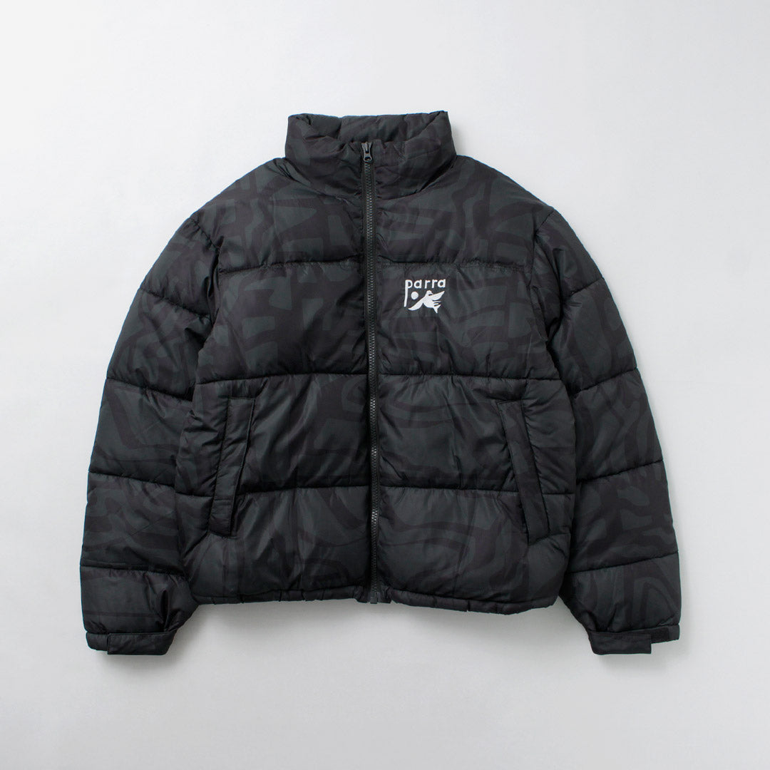 BY PARRA / Broken FTP 羽绒服