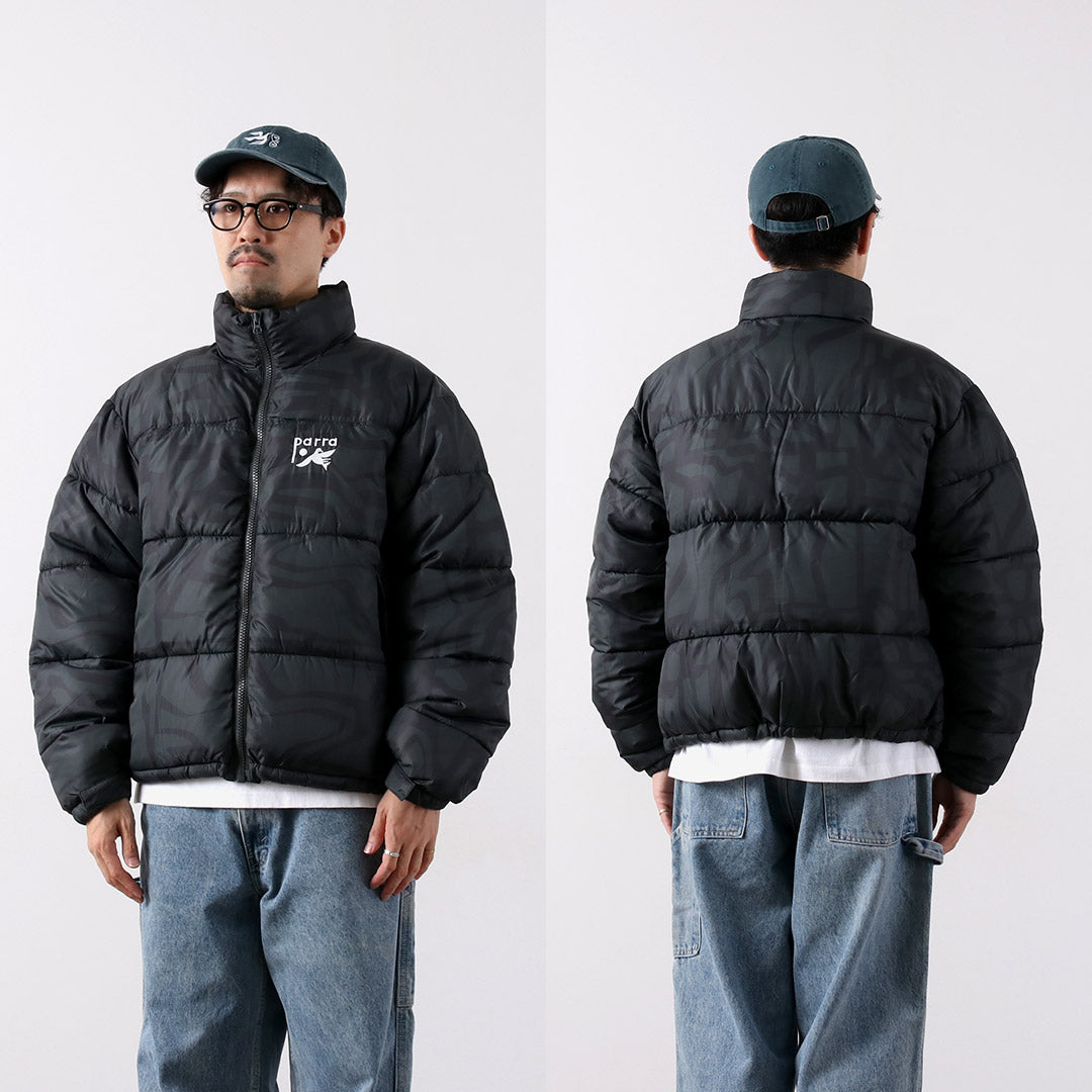BY PARRA / Broken FTP 羽绒服