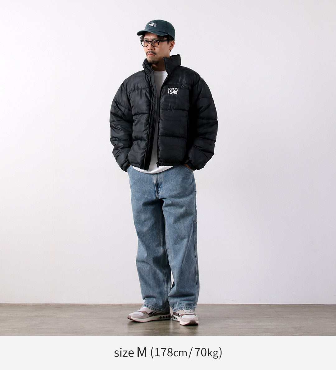 BY PARRA / Broken FTP 羽绒服