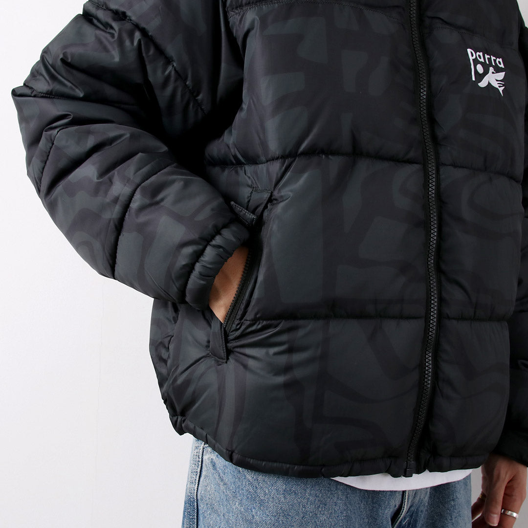 BY PARRA / Broken FTP 羽绒服