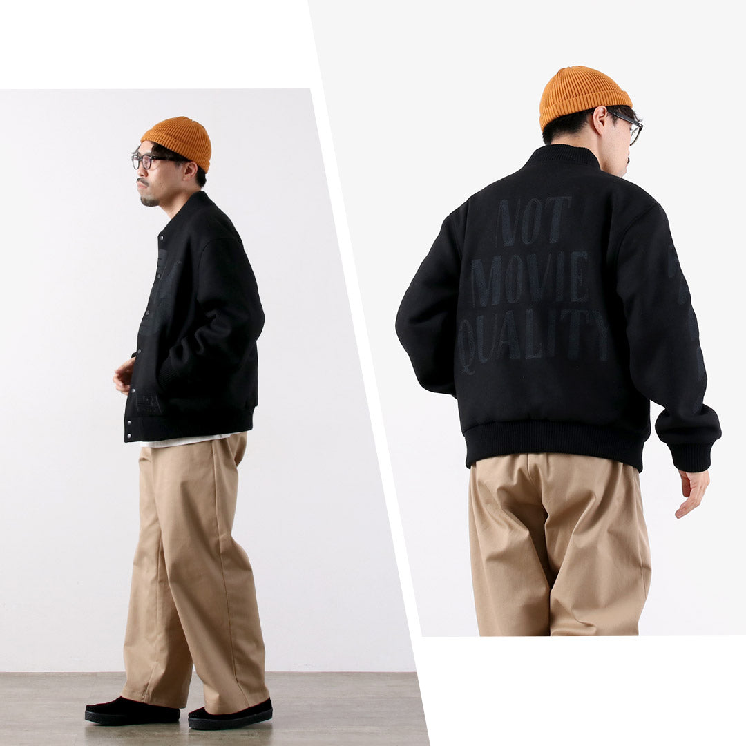 PAR PARRA / Veste universitaire de qualité non filmique