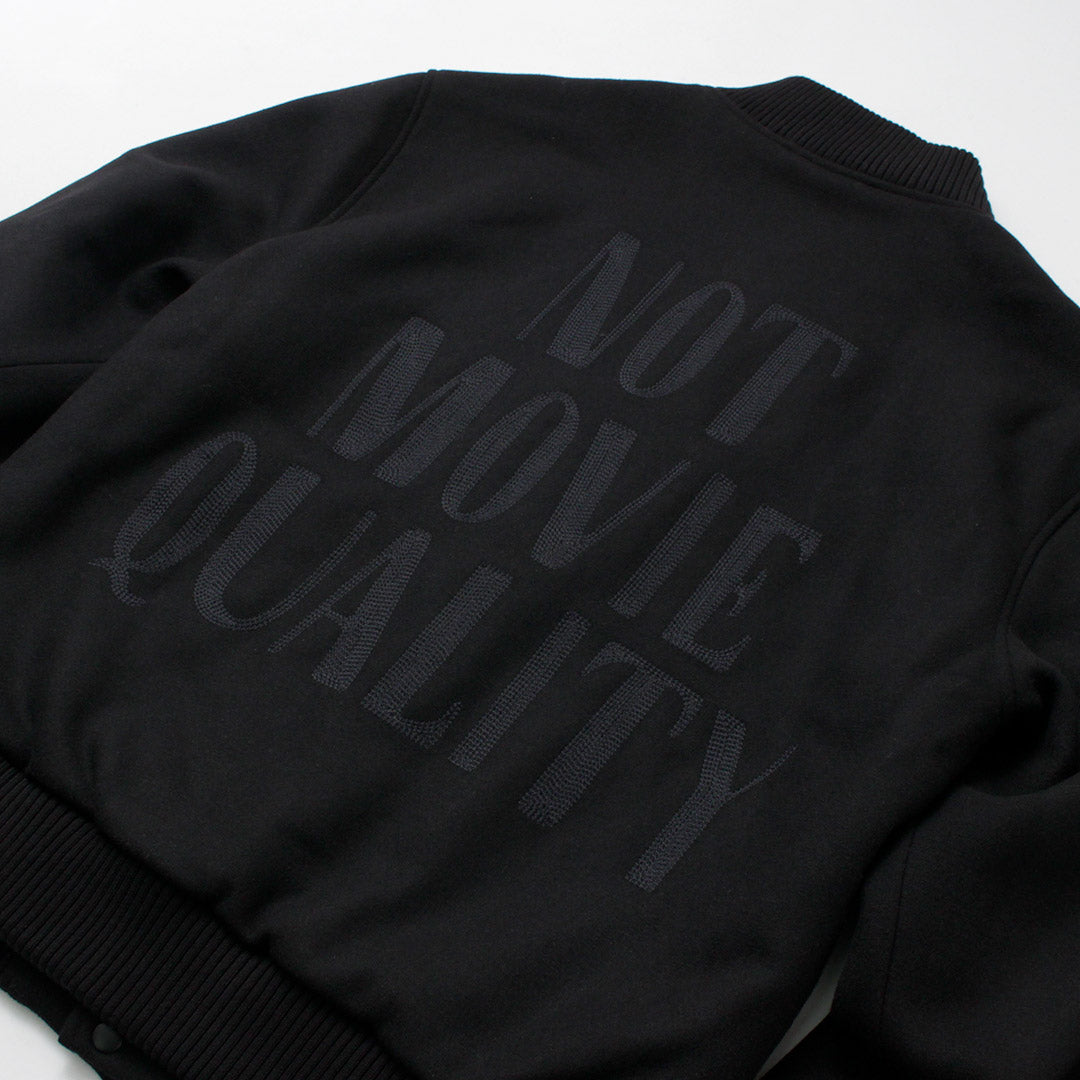 PAR PARRA / Veste universitaire de qualité non filmique