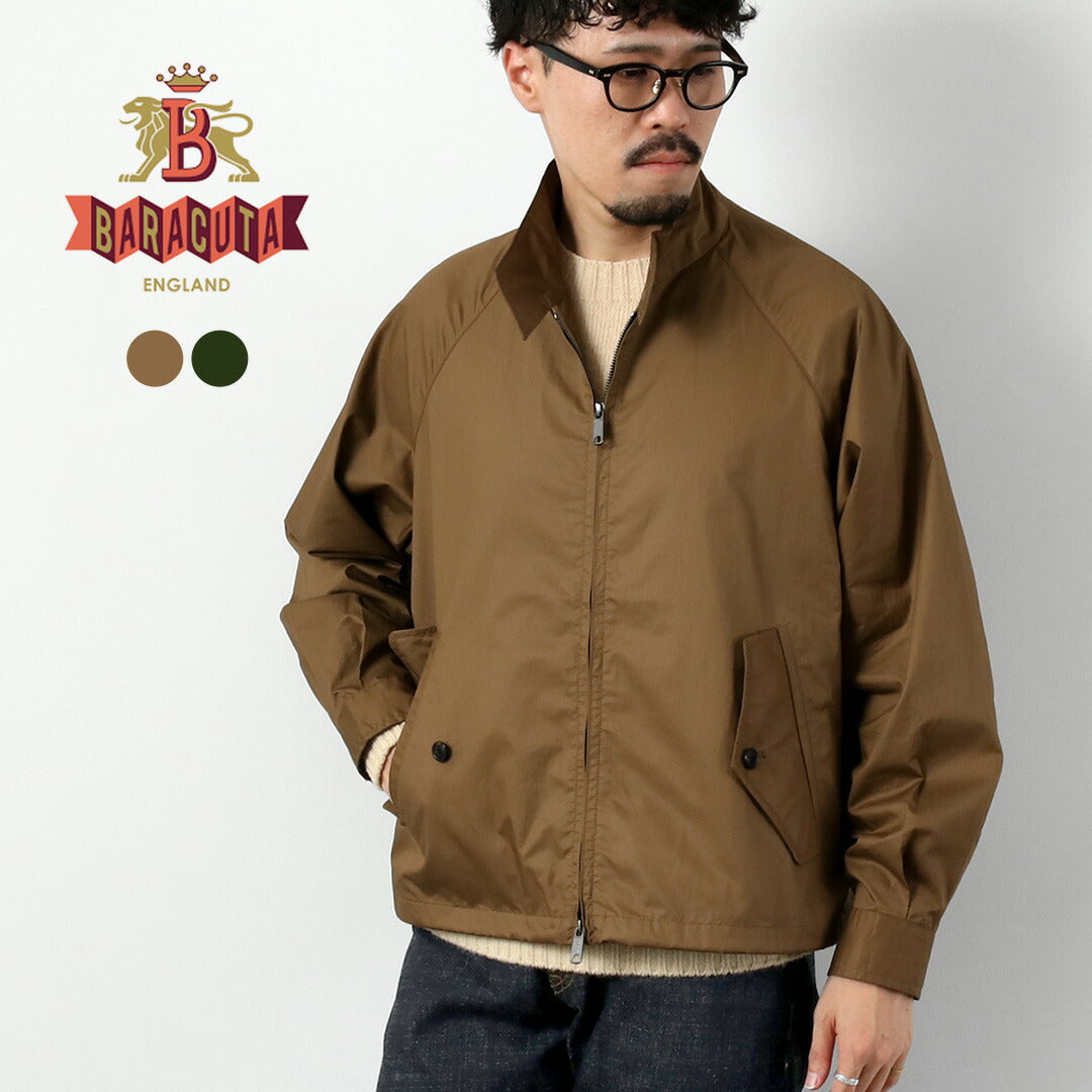BARACUTA / G4 盒式打字機夾克