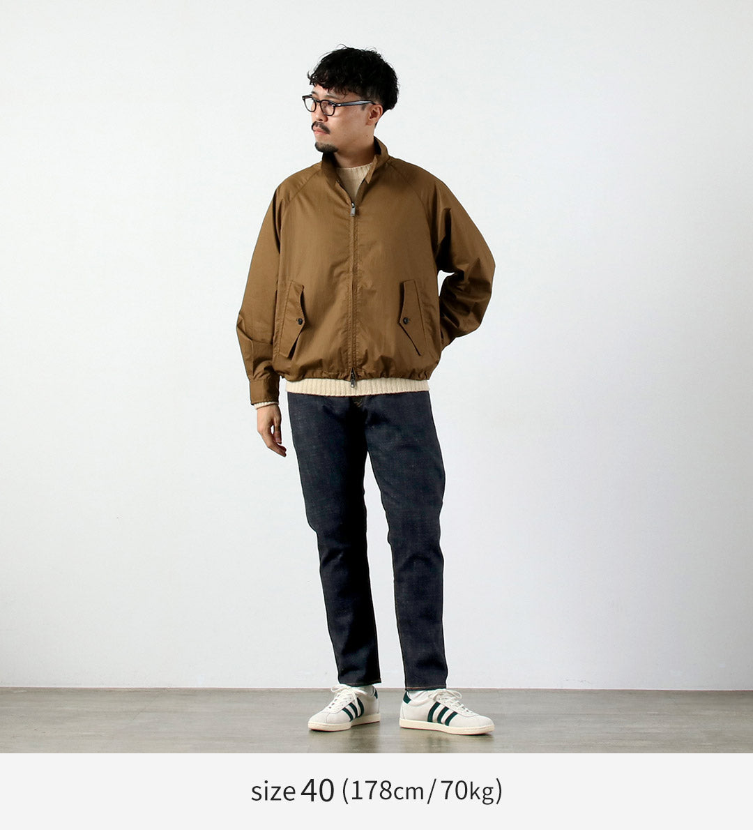 BARACUTA / G4 盒式打字機夾克